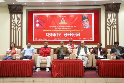मदन भण्डारी कप अन्तर्राष्ट्रिय आमन्त्रित पुरुष भलिबल असोज १२ देखि