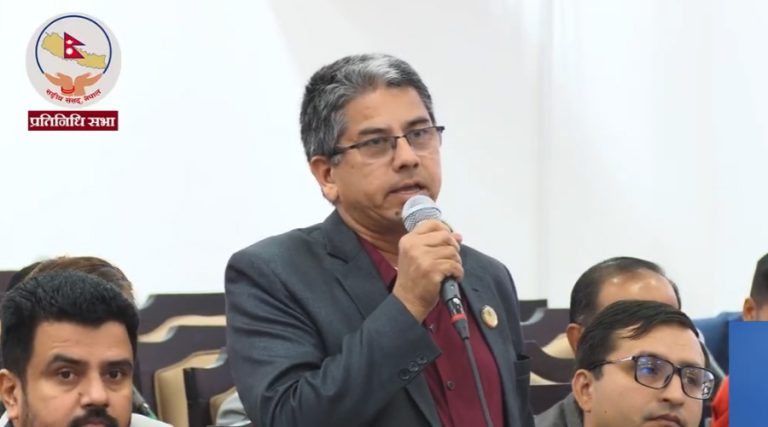 न्यायपालिका स्वेच्छाचारी र निरकुंशतातर्फ अग्रसर भएको रास्वपा सांसदको आरोप