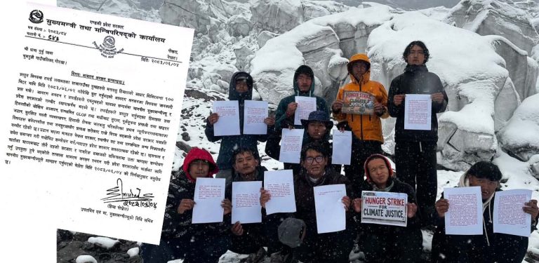 मनास्लुमा अनशन बसेकाहरूलाई वार्तामा आउन गण्डकी सरकारको आग्रह