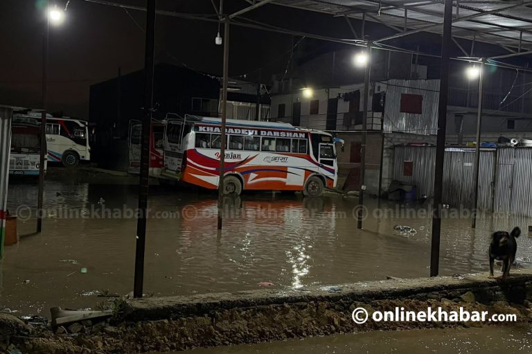 संखुवासभामा १६६ मिलिमिटर वर्षा, भक्तपुरमा पनि धेरै भारी वर्षा मापन