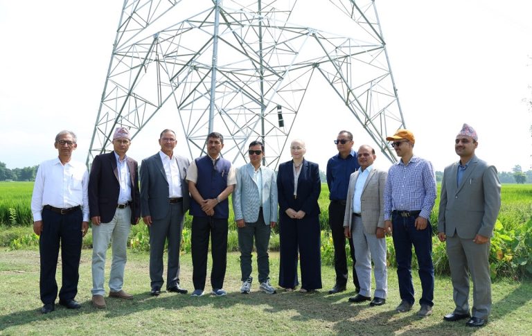 शिलान्यास गरेको ९ महिनामै सकियो एमसीसीअन्तर्गत १८ किमि प्रसारण लाइन