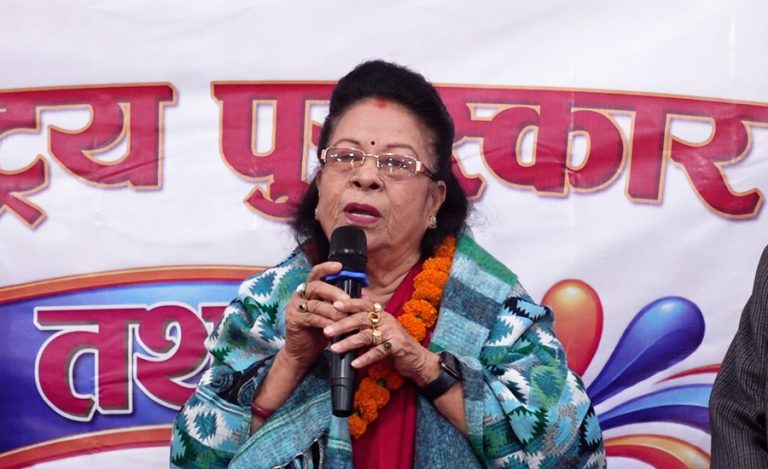 ६१ वर्ष गीत गाएँ, पारिश्रमिक एकपटक मात्र लिएँ : मीरा राणा