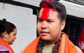 जाजरकोटमा २१ वर्षका युवा बने कांग्रेस वडा सभापति