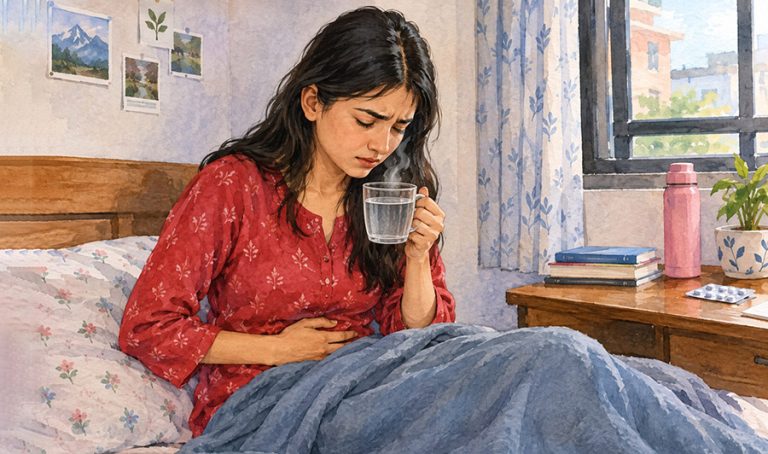 महिनावारीमा तातोपानी पिउँदा साँच्चिकै दुखाइ कम हुन्छ ?