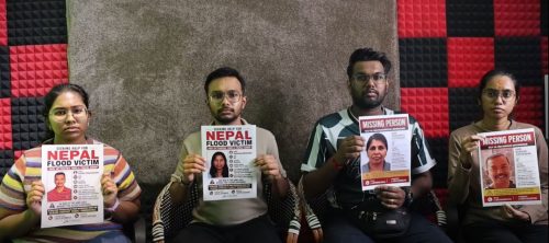 भोटेकोशी बाढीमा आमाबुबा हराएपछि आश मारेर फर्किंदै मलेसियाबाट आएका छोराछोरी