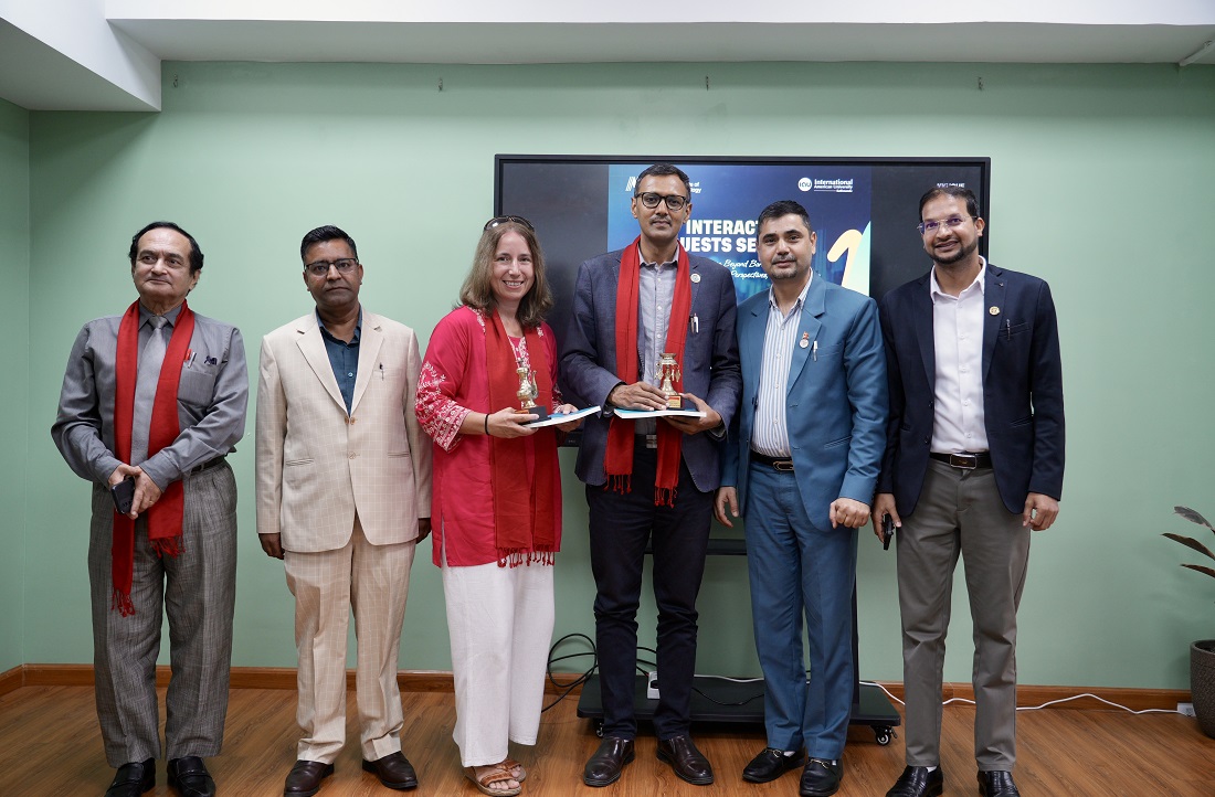एमआईटीमा बोस्टन विश्वविद्यालयका प्राध्यापकद्वारा अनुसन्धान केन्द्रित दुई कार्यशाला सम्पन्न