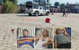 कांग्रेस अधिवेशन : मोरङ–६ मा कुटाकुट, कार्यवाहक सभापति घाइते