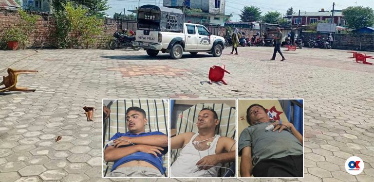 कांग्रेस अधिवेशन : मोरङ–६ मा क्षेत्रमा कुटाकुट, कार्यवाहक सभापति घाइते