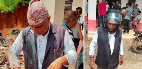 चापाकोटका वडा अध्यक्षमाथि मोसो छ्यापियो