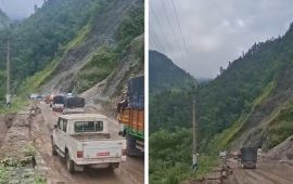 मुग्लिन-नारायणगढ सडकको अवरोध हट्यो, पोखरातर्फ मात्रै सवारी खुला