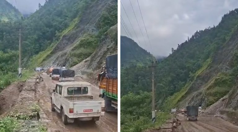 मुग्लिन-नारायणगढ सडकको अवरोध हट्यो, पोखरातर्फ मात्रै सवारी खुला