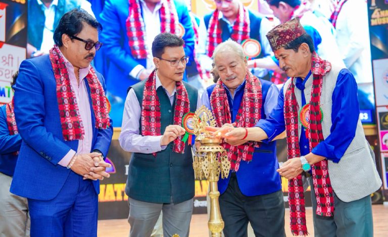 संगीतका विभिन्न विधामा ‘राष्ट्रिय ब्रान्ड म्युजिक अवार्ड २०८३’ वितरण