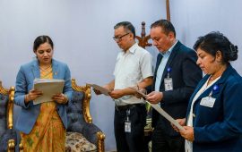 चिकित्सा विज्ञान राष्ट्रिय प्रतिष्ठानमा तीन पदाधिकारी नियुक्त