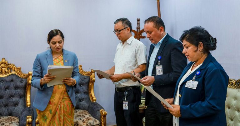चिकित्सा विज्ञान राष्ट्रिय प्रतिष्ठानमा तीन पदाधिकारी नियुक्त
