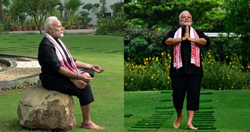 ७६ वर्षमा पनि तन्दुरुस्त मोदी : ब्रत बस्छन्, योग गर्छन्, शाकाहारी खाना खान्छन्