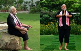 ७६ वर्षमा पनि तन्दुरुस्त मोदी : ब्रत बस्छन्, योग गर्छन्, शाकाहारी खाना खान्छन्