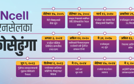 २१ वर्षमा एनसेल : मेरो मोबाइलबाट कसरी हातहातमा पुर्‍यायो दूरसञ्चार सेवा ?