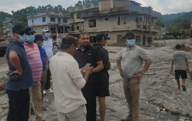 क्षतिग्रस्त पूर्वाधार निर्माणमा सहयोग गर्ने निर्माण व्यवसायी महासंघको प्रतिबद्धता