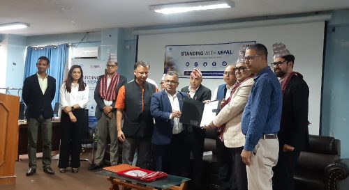 बाढीपीडितलाई भारतीय औषधी कम्पनीको १ करोड ५० लाख सहयोग