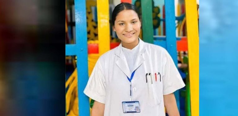 १८ वर्षीय नर्स बनिन् कांग्रेसको क्षेत्रीय प्रतिनिधि