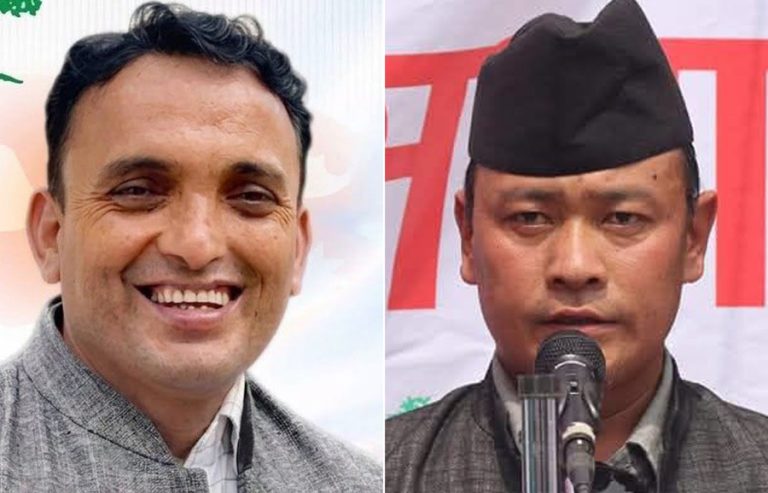 पाँचथरमा कांग्रेसको क्षेत्रीय सभापतिमा पोखरेल र तुम्बापो विजयी