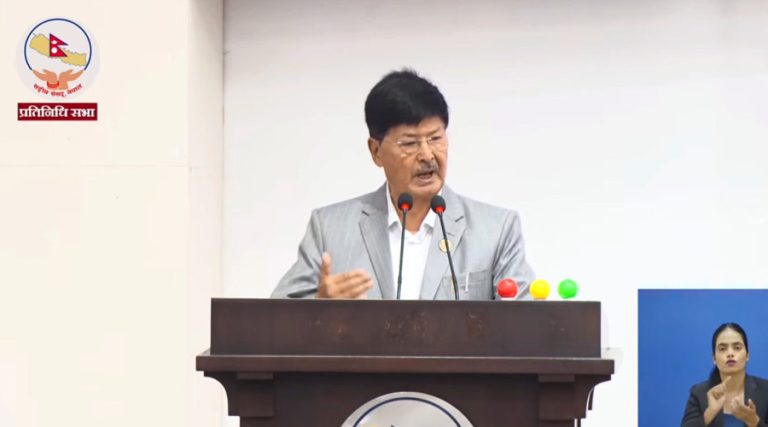नागरिक लगानी कोषको रकम रियल इस्टेट र शिक्षा–स्वास्थ्यमा लगानी गर्नु संविधान विपरीत : सांसद तामाङ