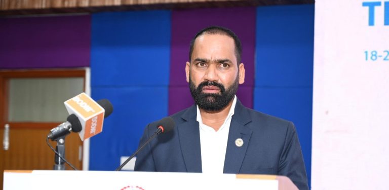 लुम्बिनी विश्वकै साझा धरोहर हो : मन्त्री पौडेल