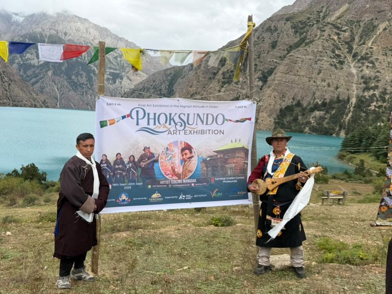 फोक्सुन्डोमा ‘फोटोनेपाल’ कला प्रदर्शनी, १५ थान थाङ्का प्रस्तुत