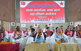 नेपालका कम्युनिस्टहरू कार्यनीतिका कारण शिथिल बने : प्रचण्ड 
