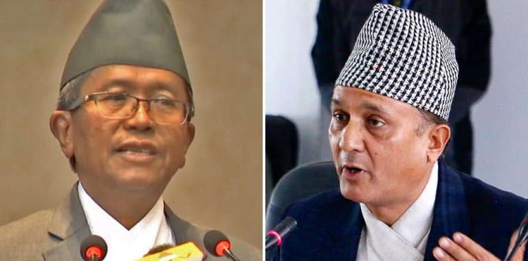 रेग्मी र राईविरुद्ध महाभियोगको सूचना संसद्‍मा दर्ता