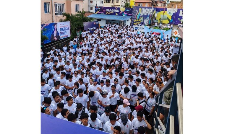 ग्रामीण क्षेत्रको शिक्षालाई सघाउन ‘प्रेसिडेन्सियल रन फर कज’ सम्पन्न