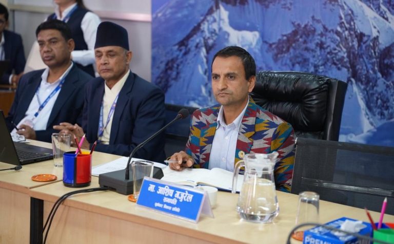 पूर्वाधार विकास समितिद्वारा सातै प्रदेशमा उपसमिति गठन