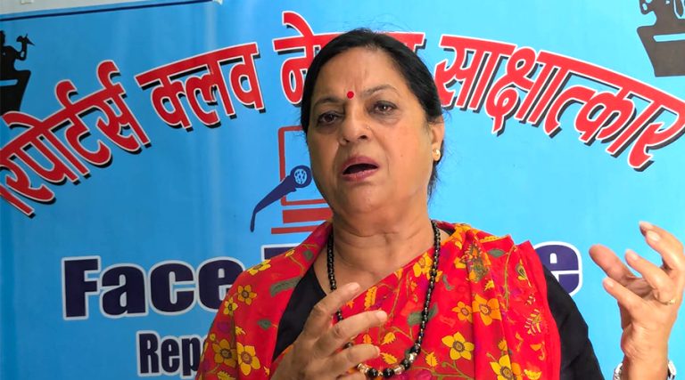 कांग्रेसको नेतृत्वमा गगन थापाको विकल्प छैन : उपसभापति भुसाल
