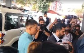 रवि लामिछानेलाई छापा माध्यम बचाउ सुझाव कार्यदलको ध्यानाकर्षण पत्र
