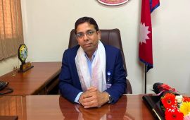 चलचित्र विकास बोर्डको कार्यवाहक अध्यक्षको जिम्मेवारी सहसचिव शर्मालाई