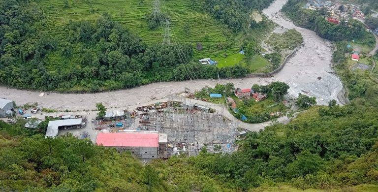 ४० मेगावाटको राहुघाट जलविद्युत् आयोजना राष्ट्रिय प्रसारण प्रणालीमा जोडियो