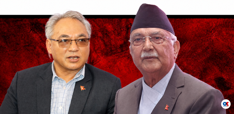 ओलीको बचाउमा बादलको छुट्टै प्रतिवेदन, निष्कर्ष छ- अध्यक्ष हटाउन खोज्नु व्यर्थ (प्रतिवेदनसहित)