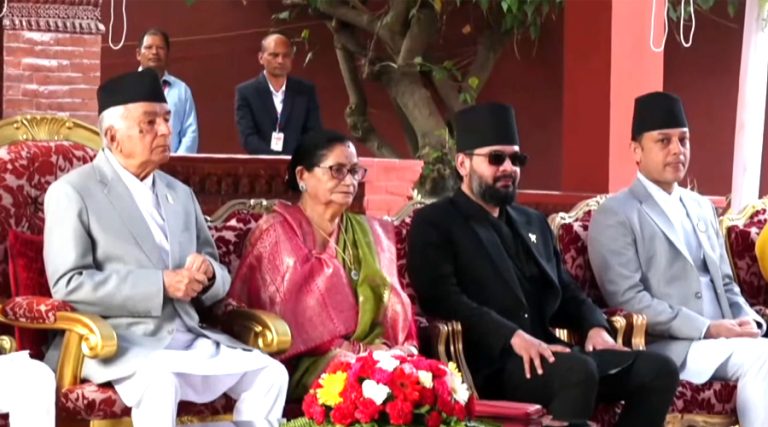 शीतलनिवासमा संविधान दिवसको विशेष समारोह, प्रधानमन्त्री पनि सहभागी