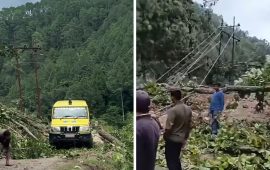 सल्यानमा शुक्रबार रातिदेखि विद्युत् अवरुद्ध, राप्ती राजमार्ग पनि बन्द