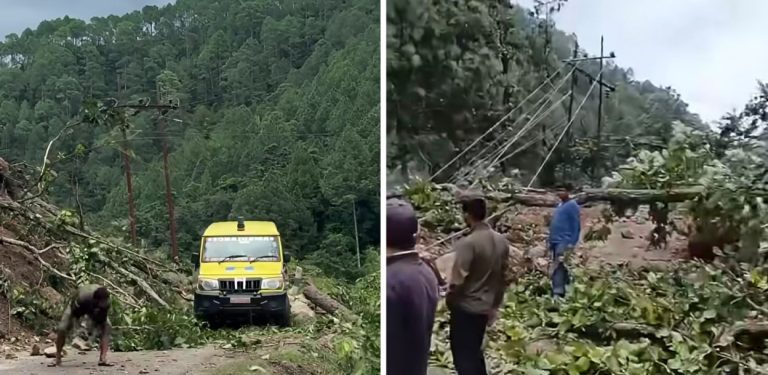 सल्यानमा शुक्रबार रातिदेखि विद्युत् अवरुद्ध, राप्ती राजमार्ग पनि बन्द