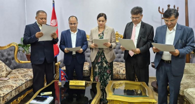 राप्ती स्वास्थ्य विज्ञान प्रतिष्ठानमा पदाधिकारी नियुक्त