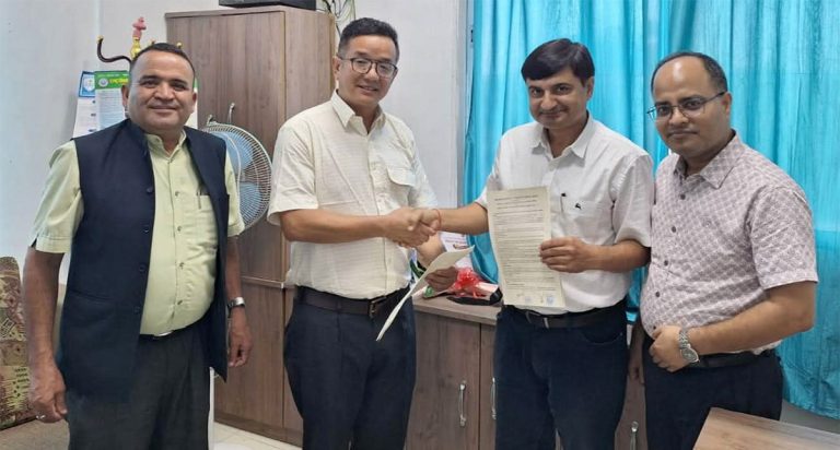 राप्ती र कर्णाली स्वास्थ्य विज्ञान प्रतिष्ठानबीच जनस्वास्थ्य अनुसन्धानमा सहकार्य हुने