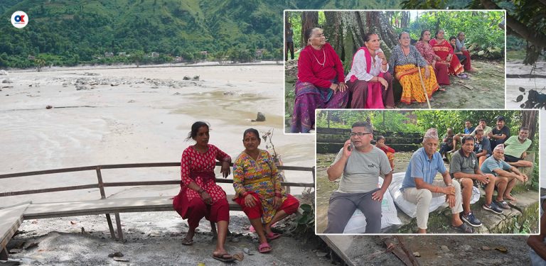त्रिशूली वारिपारि बिरानो भए बस्ती, चीन सिमानादेखि गल्छीसम्म जोड्ने सेतु छैन