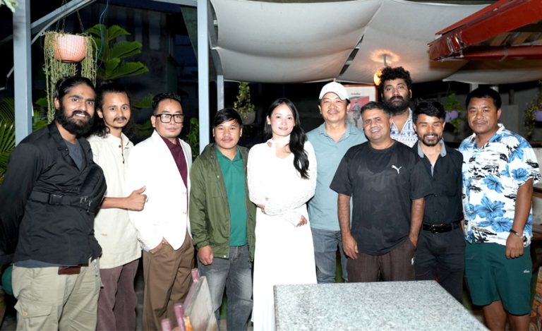 दयाहाङ र मिरुना अभिनित ‘रातो घेरा’ को छायांकन सकियो