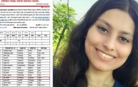 भोटेकोशी बाढीमा बेपत्ता ऋचा लोकसेवामा पास