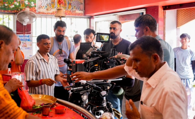 सौरभ चौधरीले विराटनगरबाट थाले ‘द राइज अफ साम्राज्य’ को छायांकन