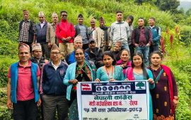 रोल्पाका ७२ मध्ये ३ वडामा कांग्रेसको वडा अधिवेशन हुन सकेन