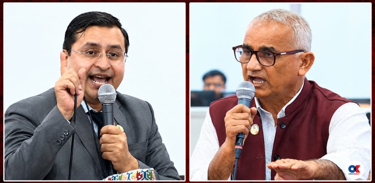 अदालतबारे संसद्‌मा रास्वपा र एमाले सांसदबीच सवाल–जवाफ