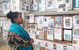 सविनाको याचना: सरकारले सक्दैन भने श्रीमान् खोज्न आफैं जान्छु