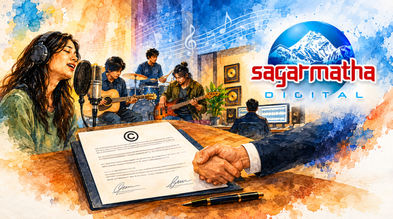 सगरमाथा डिजिटलको प्रश्न, ‘गीत नै किनेपछि कसरी प्रतिलिपि अधिकार उल्लंघन हुन्छ ?